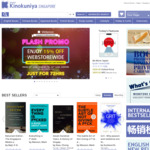 15% off Storewide at Books Kinokuniya (Kinokuniya Privilege Card Members)