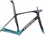 Carbon Road Bike Frame X12 US$499.99 (50% off) + Shipping Fee $90 @Trifox