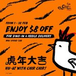 $8 off ($88 Min Spend) at Chir Chir