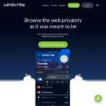 30GB Monthly Usage at Windscribe VPN