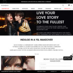 Free 15 Minute Makeup Makeover @ Yves Saint Laurent