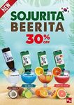 30% off Sojurita or Beerita at Chicken Up (Facebook Required)