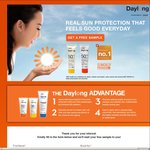 Free Sample of Daylong SPF 50+ Gel or Kids SPF 50+ Lotion