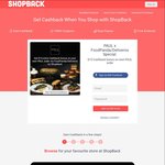 Extra $15 Cashback via ShopBack on Orders through PAUL on foodpanda/Deliveroo