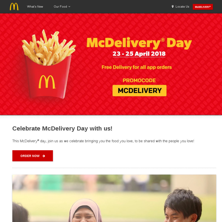 Free Delivery For All Mcdelivery App Orders At Mcdonald S Cheapcheaplah
