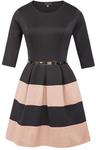 A-Line Dress, Clearance Sale USD $9.99 + Free Shipping @ KimCurvy