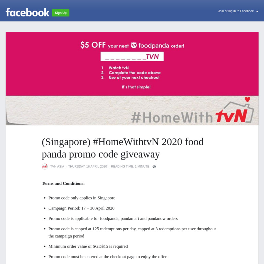 latest foodpanda promo codes