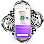 50% off Starbucks Latte ($3.10) at KaiKai