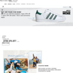 30% off Sitewide + $100 off $220 Spend Bounceback Voucher with $120 Spend at adidas (adiClub Members)
