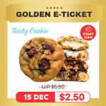 Cookie for $2.50 (U.P. $5.50) at Nasty Cookie via Qoo10 [App]
