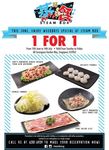 1-for-1 Weekday Lunch Promotion at Steam Box (15 June - 14 July)