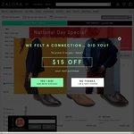 Zalora National Day Special - 20% off Selected Men's Items ($100 Minimum Spend)