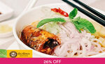 OLDTOWN White Coffee: $25 Cash Voucher for $18.50