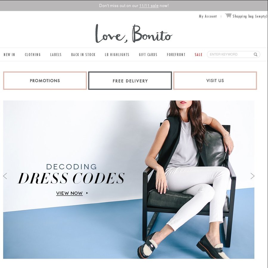 10 Off Orders At Love Bonito Minimum Spend 70 Cheapcheaplah