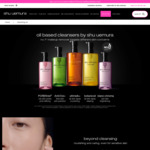 Free Cleansing Oil Sample from shu uemura (Collect In-Store)