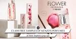 Free Customised Sampling Kit @ KENZO Parfums Pop up (ION Sephora)