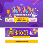 Win $100 Cashback from Fave