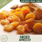 1 kg Dried Apricots $9.90 + $1.99 Delivery @ TheNutsWarehouse via Qoo10