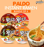 Bundle of 6 Paldo Cup Noodles $6.90 + $1.99 Delivery @ SG Quube Global Shop via Qoo10