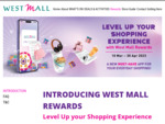 $5 Credit for Referrer and Referee at West Mall