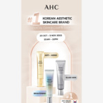 Free 3PC Gift Set (Worth $36) from AHC (Vivocity Central Court 1)