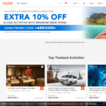 $50 off ($500 Min Spend) at Klook