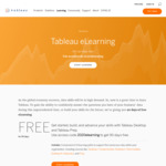 Free 90 day eLearning @ Tableau
