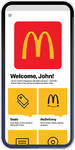 Free McCafe Beverage with Every 5 Ordered (First 3 Stamps Free) at McDonald's via App