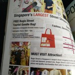 Free Bugis Street Tourist Goodie Bag (Pen, Fan, Toothpicks, Tote Bag, etc.) @ Singapore Souvenir Centre
