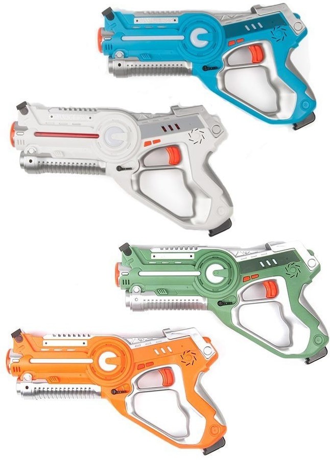 infrared laser tag blaster
