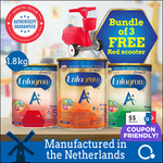 Free Scooter & Free Delivery w/ Purchase of 3 Tins Enfagrow A+ 1.8kg $196.85 @ Qoolife Mall via Qoo10