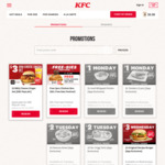 2 Egg Tarts for $2 at KFC via App (Tuesdays)
