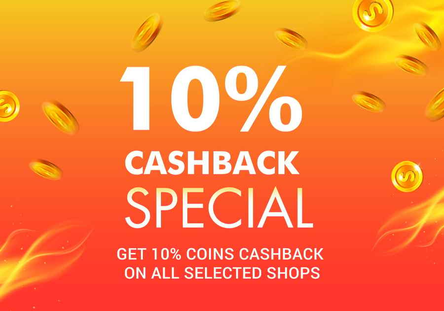 10% Cashback (Shopee Coins) at Selected Stores via Shopee - CheapCheapLah