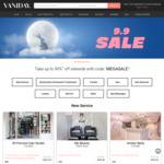 90% off at Selected Salons via Vaniday