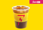 $1 Small Americano/Selected Ice Teas at Flash Coffee [UOB TMRW / FavePay Payments]