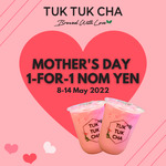 1 for 1 Nom Yen ($4.90) at Tuk Tuk Cha