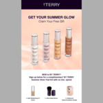 Free BY TERRY Summer Glow Trial Kit from BY TERRY (Collect In-Store)