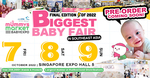 Free Pregnancy Goodie Bag (Worth $188) from Mummys Market (Collect at Expo)