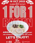 1 for 1 Ramen at Ippudo (Clarke Quay)