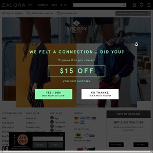 zalora sperry