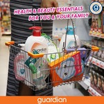 Win 1 of 5 $100 Guardian Brand Product Hampers from Guardian