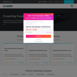 Online courses for US$0.99 (S$1.45) from AlibabaCloud