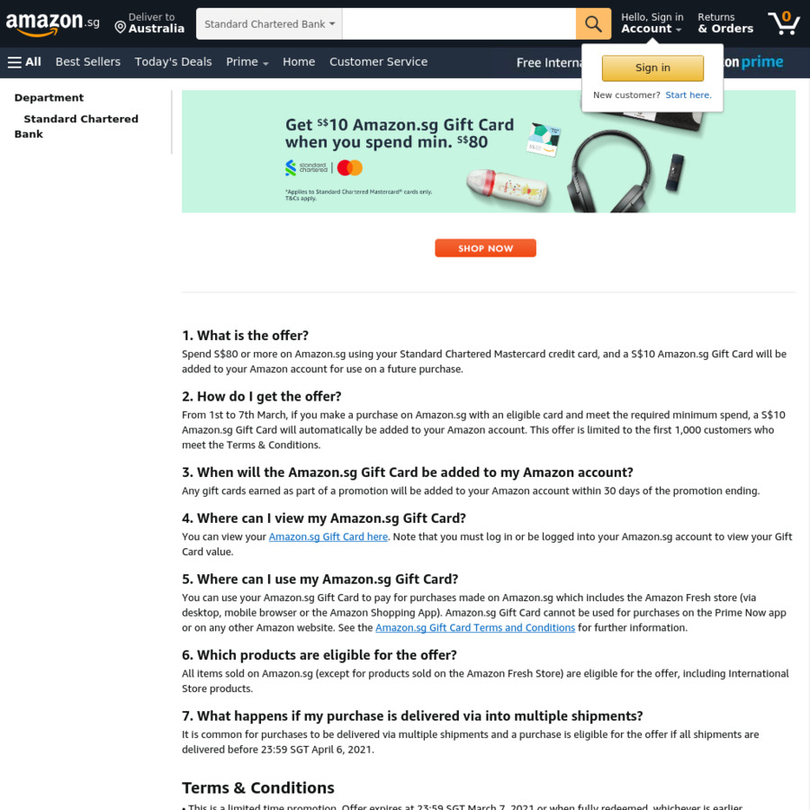 Amazon.com | Prime Day