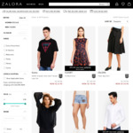 20% off Latest Arrivals at Zalora