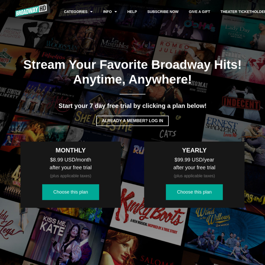 Broadwayhd free discount