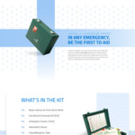 Free First Aid Kit from Acquion