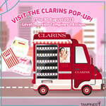 Free Clarins Samples @ Clarins Popup (Tampines 1)