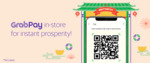 Spend $10 or More In-Store with GrabPay, Get a Bonus Angbao (1st 8 Transactions) via Grab