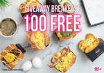 Free Egg Toast with Ham and Cheese at Burger+ (Facebook Required)