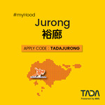 $3 off Rides to & from Jurong & Tuas with TADA (From 11am Daily)